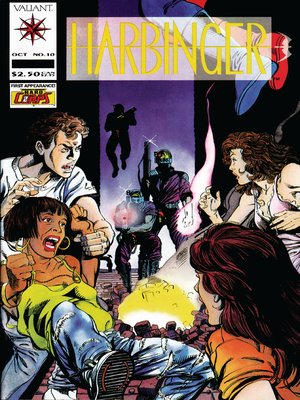 cover image of Harbinger (1992), Issue 10